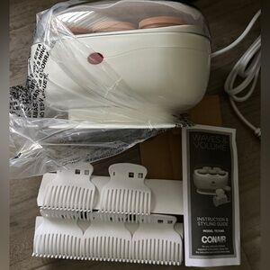 Conair Hair Rollers with Clips